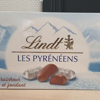 Lindt Pyrénéens Boîte Rectangle Lait