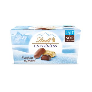 Lindt Pyrénéens Boîte Lait et Noir 