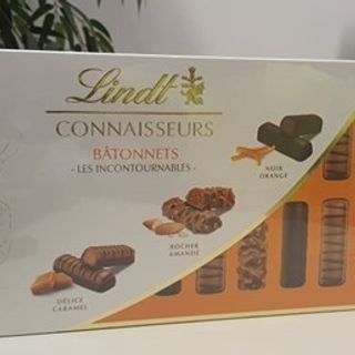 Lindt Batônnets Connaisseurs 