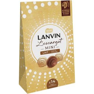 Lanvin Mini Escargot Lait cœur praliné