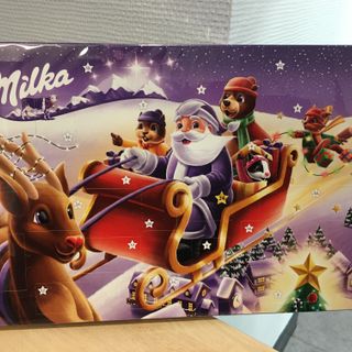 Calendrier Milka Chocolat au lait