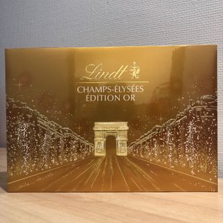 Lindt Champs Elysées Or