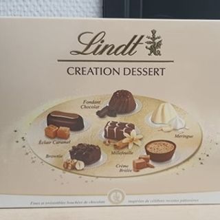 Lindt Création Dessert Petit Format