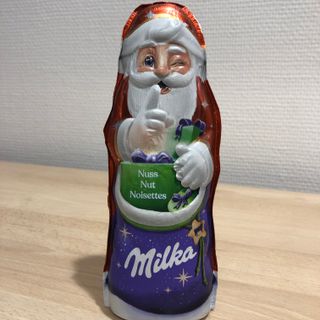 Milka Père Noël Noisette