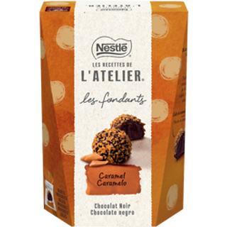 Nestlé Les Fondants Chocolat Noir Caramel