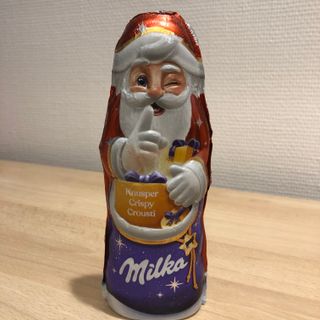 Milka Père Noël Krispy