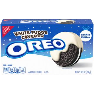 White Fudge Covered Oreos