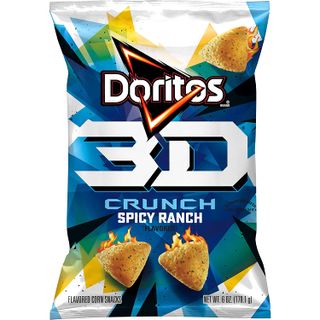 Doritos 3D Crunch Spicy Ranch 