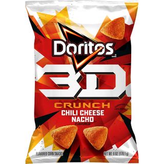 Doritos 3D Crunch Chili Cheese Nacho 