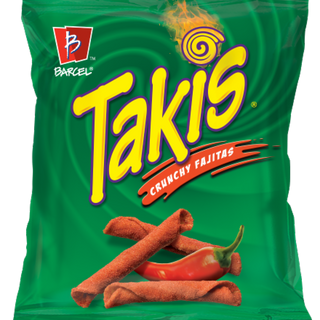 Takis Crunchy Fajitas