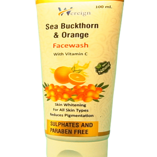 SEA BUCKTHORN FACE WASH ( 75 BV )