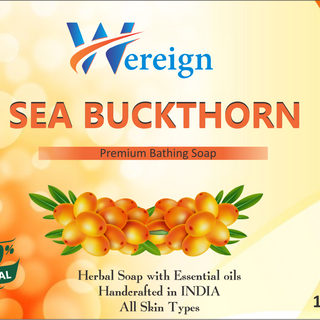 SEA BUCKTHORN SOAP ( 19 BV )