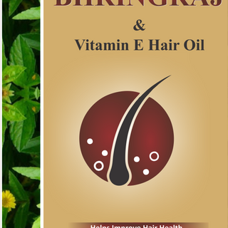 BHRINGRAJ HAIR OIL ( 60 BV )