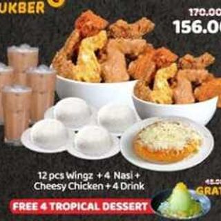 Paket bukber C