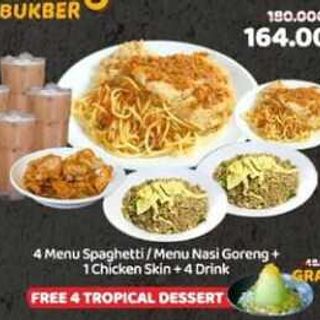 paket Bukber D