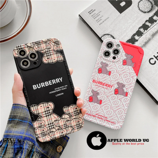 Fashion Burberry Grid Bear.