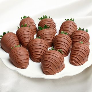 Dozen Strawberries with Drizzle (any color)