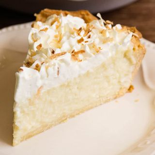 Coconut Cream Pie Image