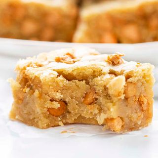 Butterscotch Blondie Cakesicle