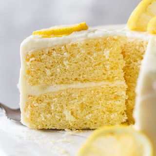 Lemon Cakesicle