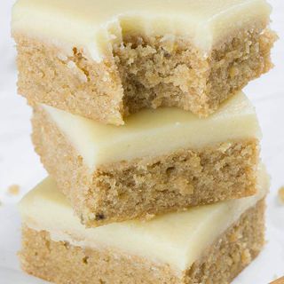 Banana Blondie Cakesicle