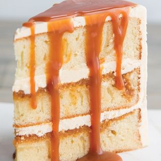 Salted Caramel Cakesicle Image