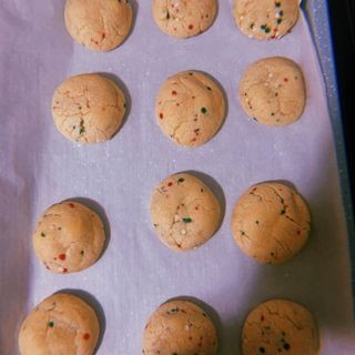 Sugar Cookies (with or without Sprinkles)