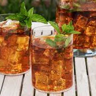 Iced Mint Tea