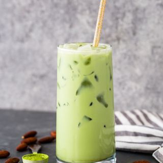 Iced Matcha Mint