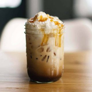 Iced Caramel Machiato