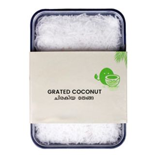 Grated Coconut Box (Approx 150g)