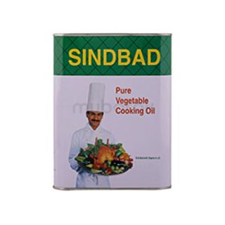 Sindbad Pure Veg. Cooking Oil 1.8 Ltr Tin