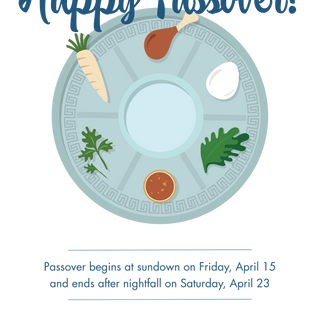 Passover Poster