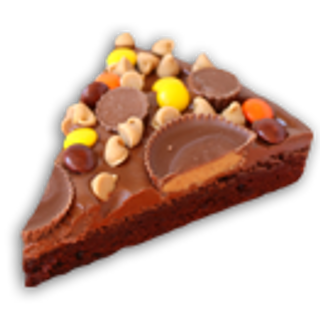 Reese's Pieces Pie Slice