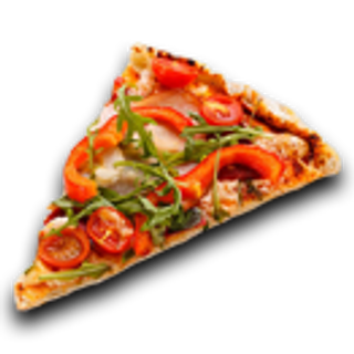 Veggie Pizza Slice