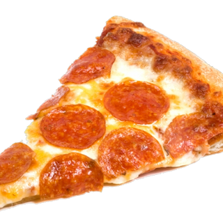 Pepperoni Pizza Slice