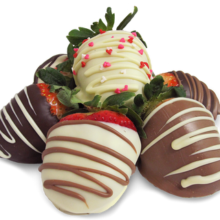 Choc Strawberries