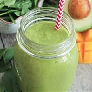 Avocado Mango Chia Smoothie