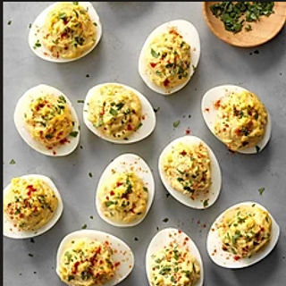 The Deviled Eggs