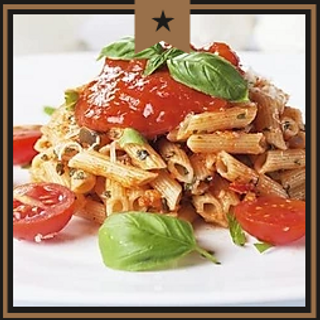 Pasta Con Pomodoro E Basilico