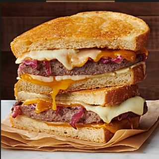 The Sourdough Patty Melt 