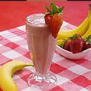 Strawberry Banana Smoothie 