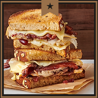 The Turkey Cranberry Bacon Melt