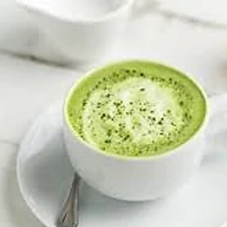 Hot Macha Latte