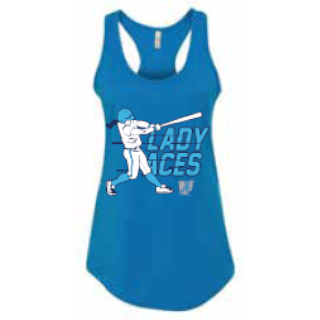 Turq Tank Womens