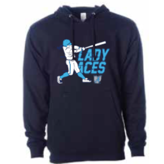 Navy Hoodie Sweatshirt