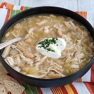 Quart White Chicken Chili