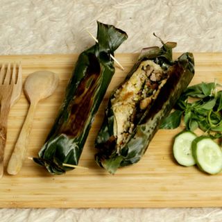 Nasi Bakar Hati