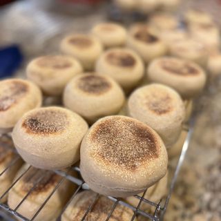 Sourdough English Muffins (4-pack)