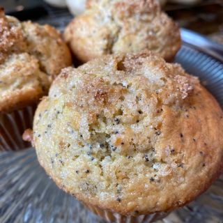 Lemon Poppy Seed Sourdough Muffins (3-pack)